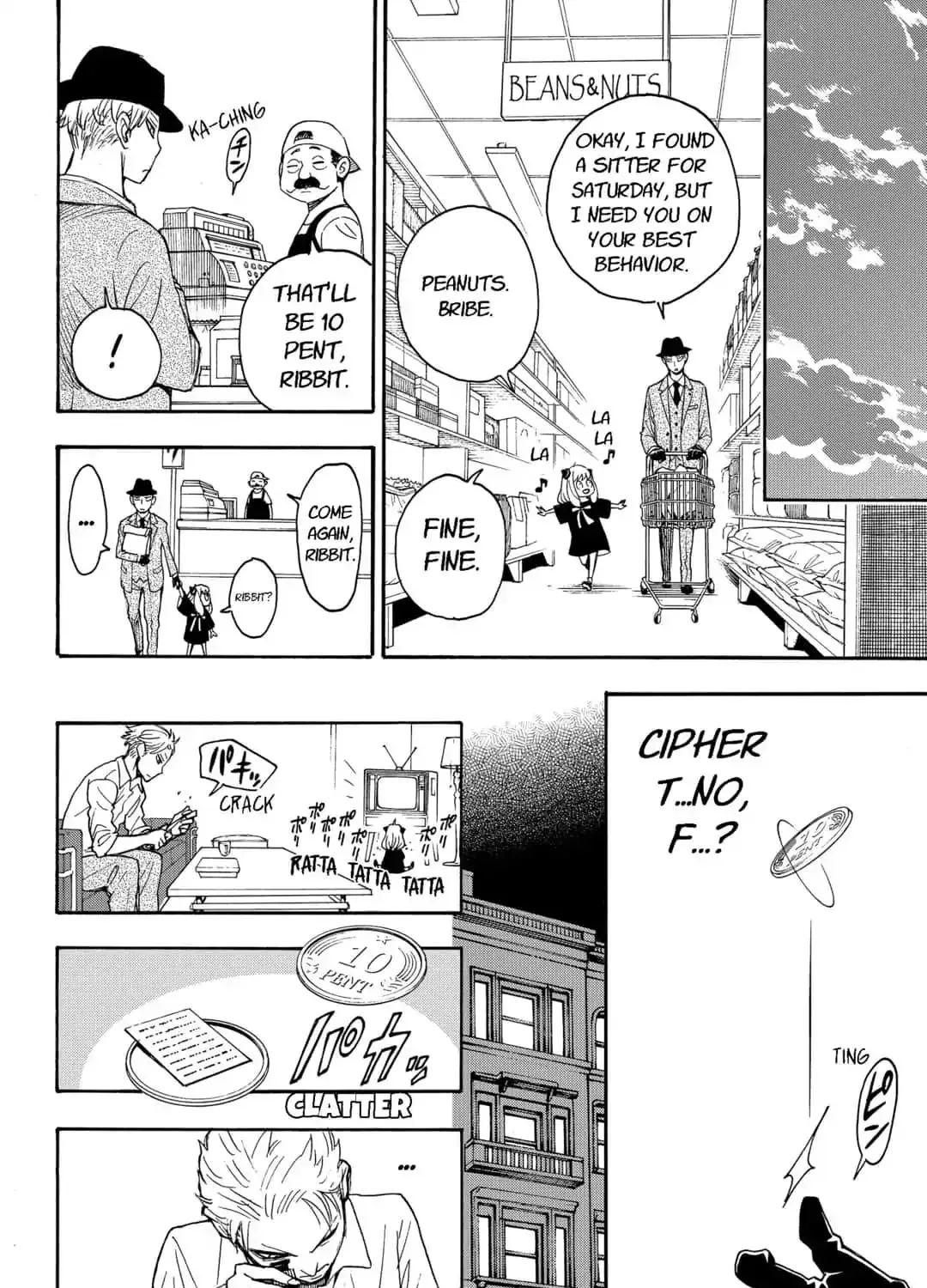 Read SPY x FAMILY EN Manga Online