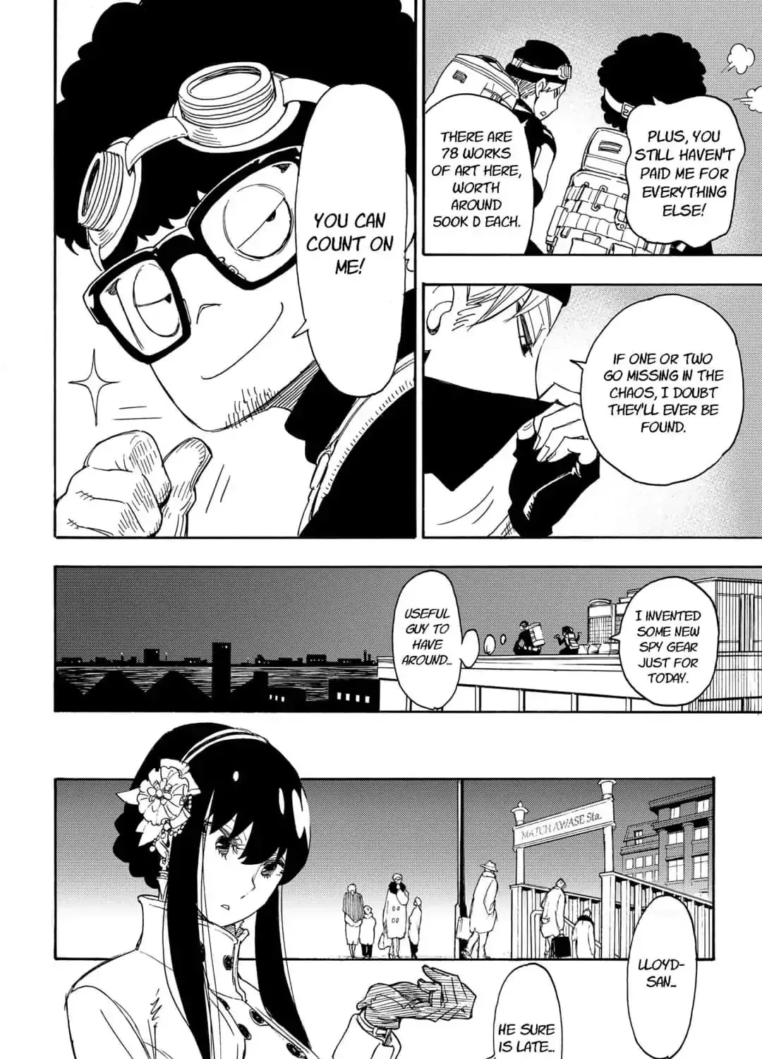Read SPY x FAMILY EN Manga Online