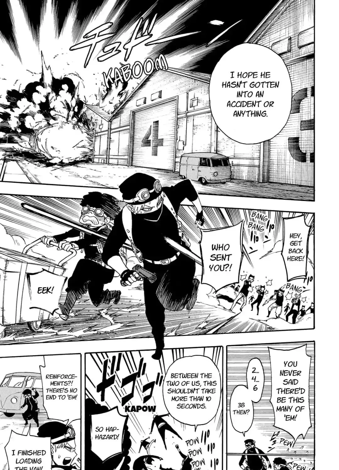 Read SPY x FAMILY EN Manga Online