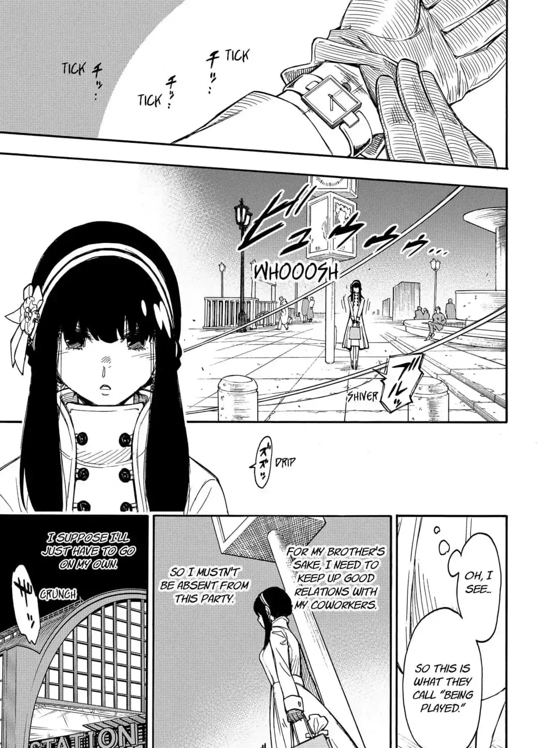 Read SPY x FAMILY EN Manga Online