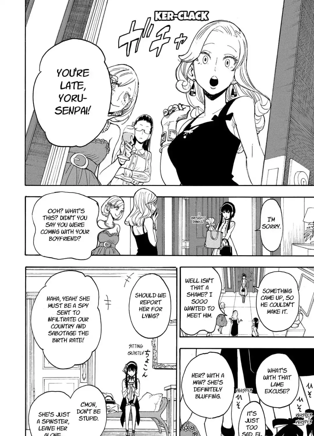 Read SPY x FAMILY EN Manga Online