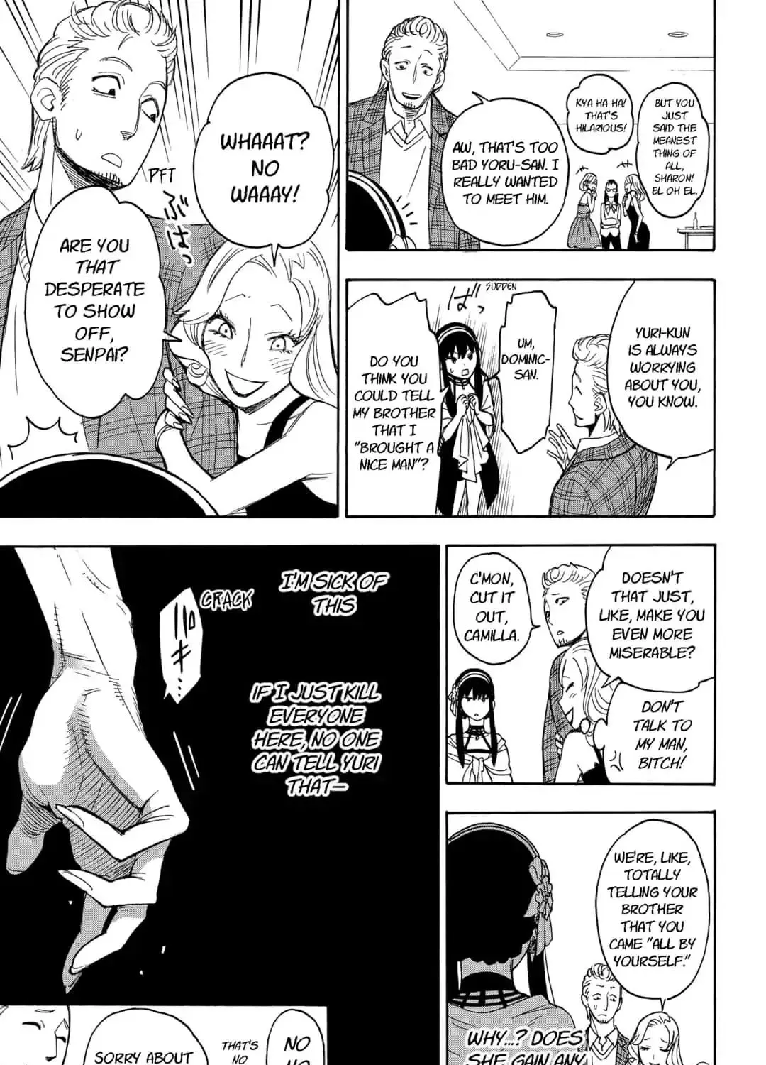 Read SPY x FAMILY EN Manga Online