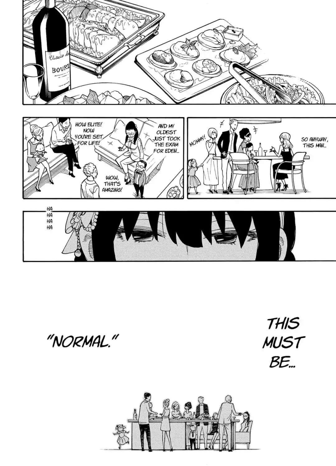 Read SPY x FAMILY EN Manga Online