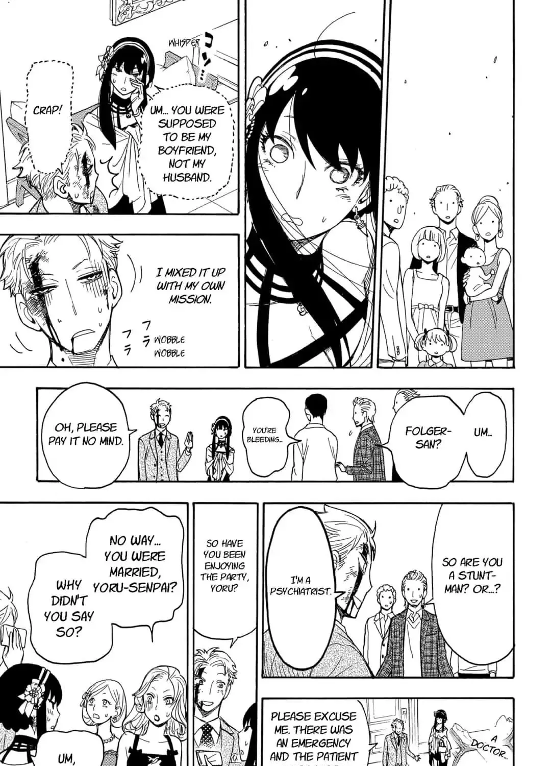 Read SPY x FAMILY EN Manga Online
