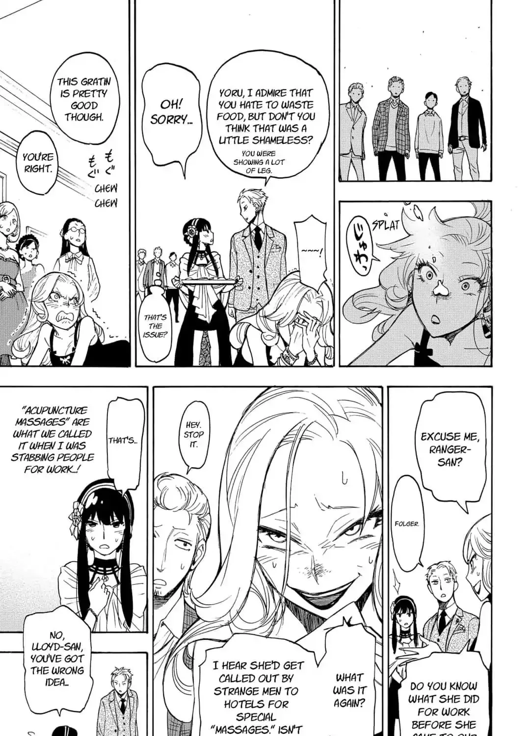 Read SPY x FAMILY EN Manga Online