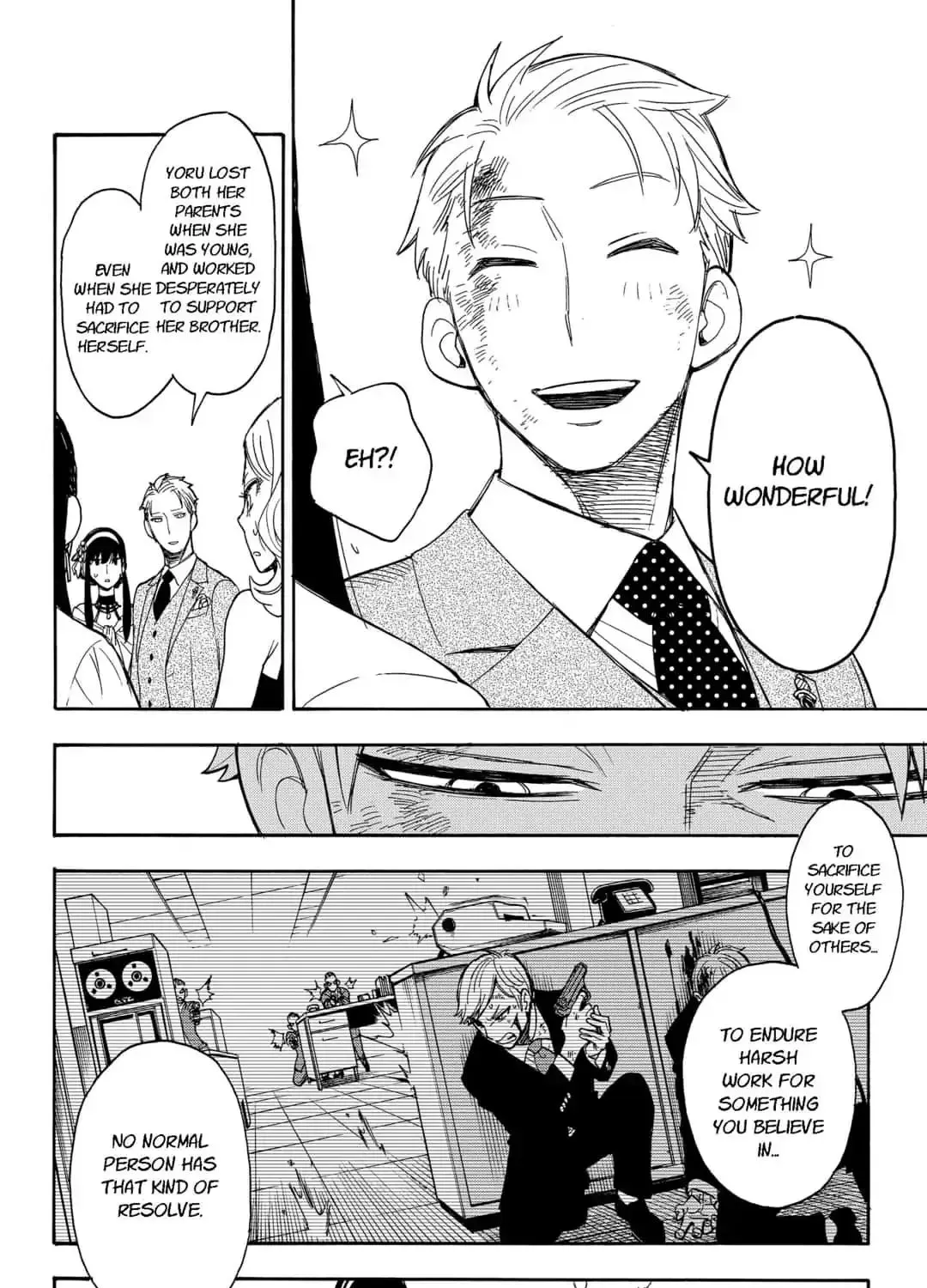 Read SPY x FAMILY EN Manga Online
