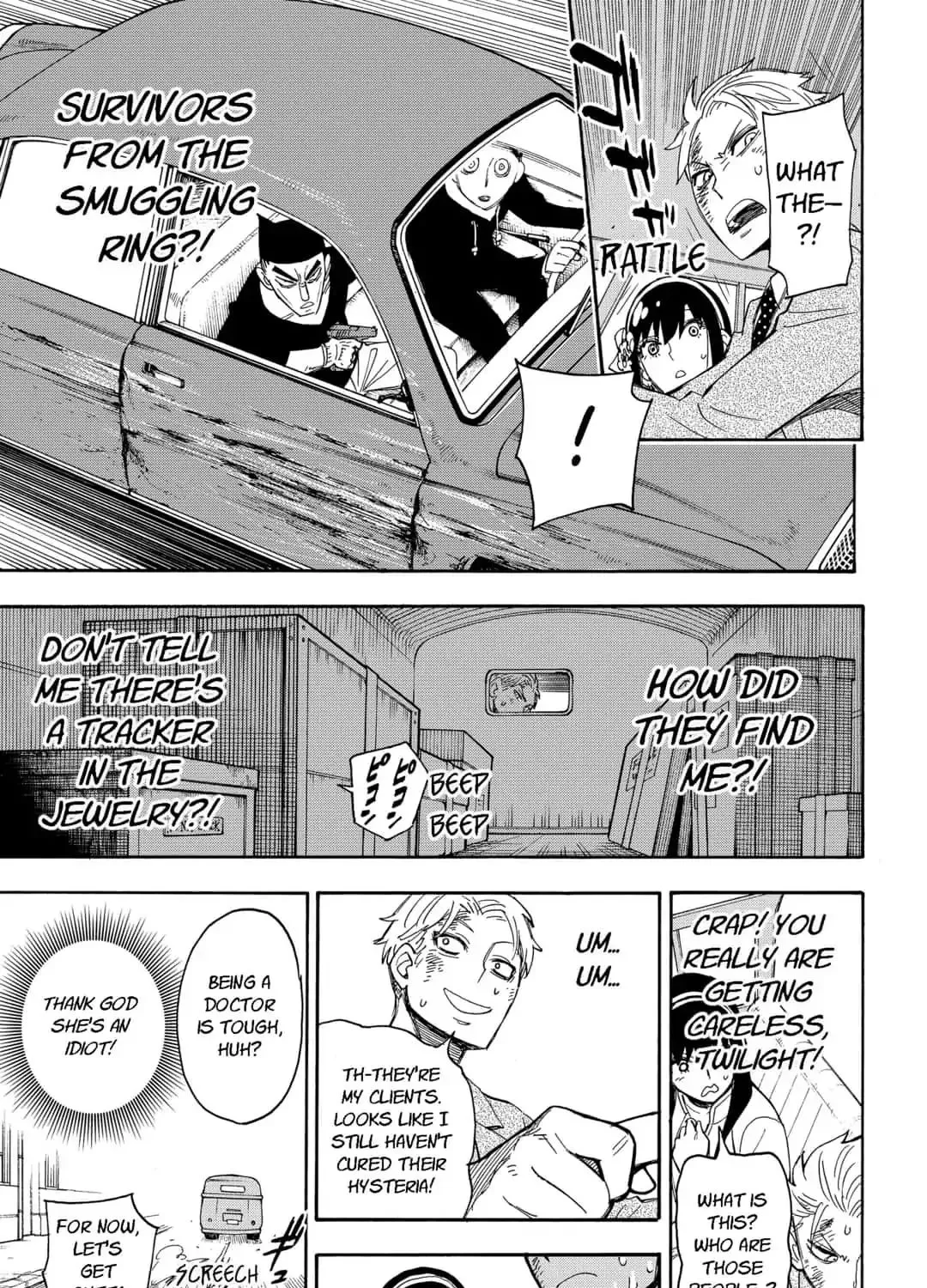 Read SPY x FAMILY EN Manga Online