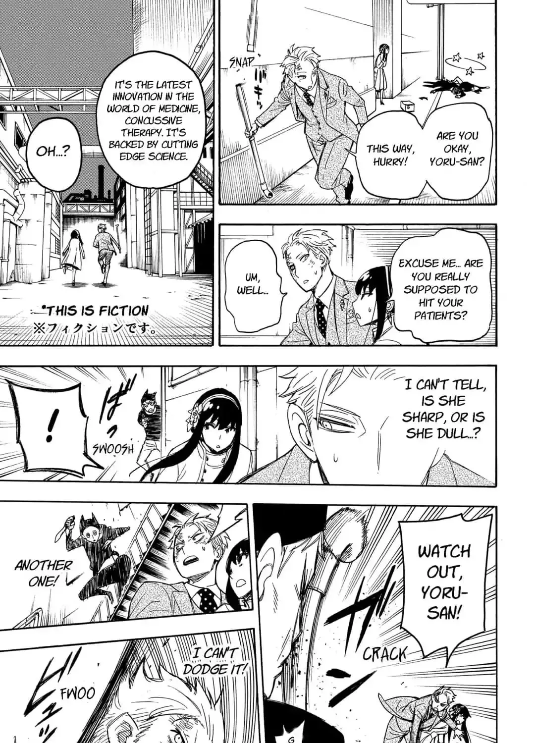 Read SPY x FAMILY EN Manga Online