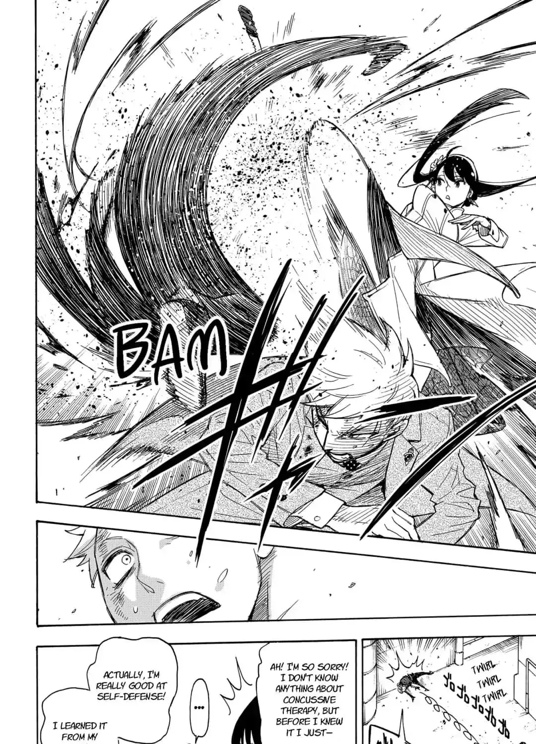 Read SPY x FAMILY EN Manga Online