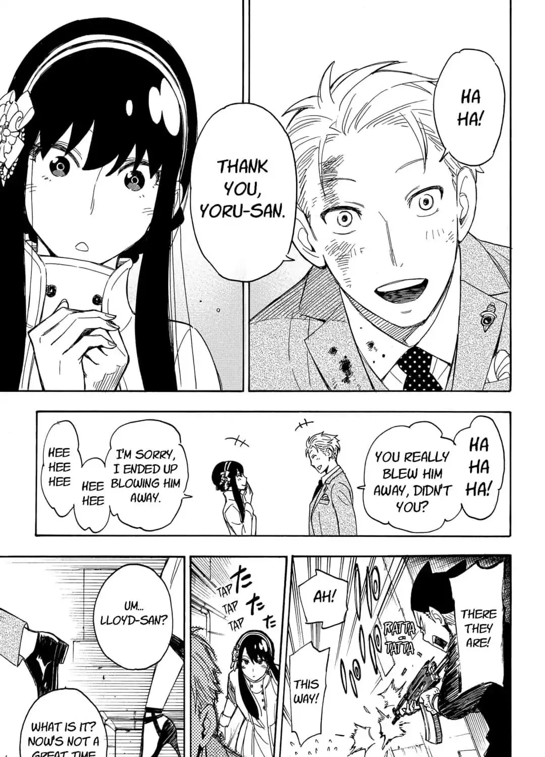 Read SPY x FAMILY EN Manga Online