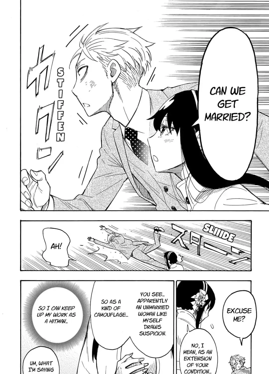 Read SPY x FAMILY EN Manga Online