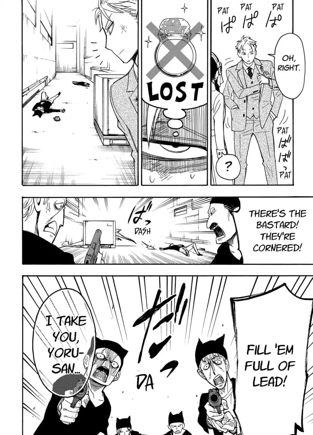 Read SPY x FAMILY EN Manga Online