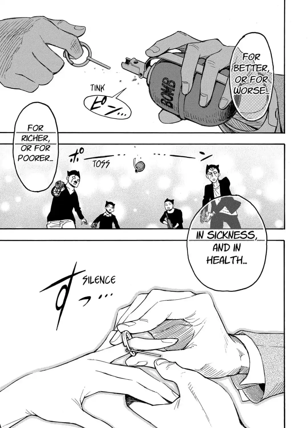Read SPY x FAMILY EN Manga Online