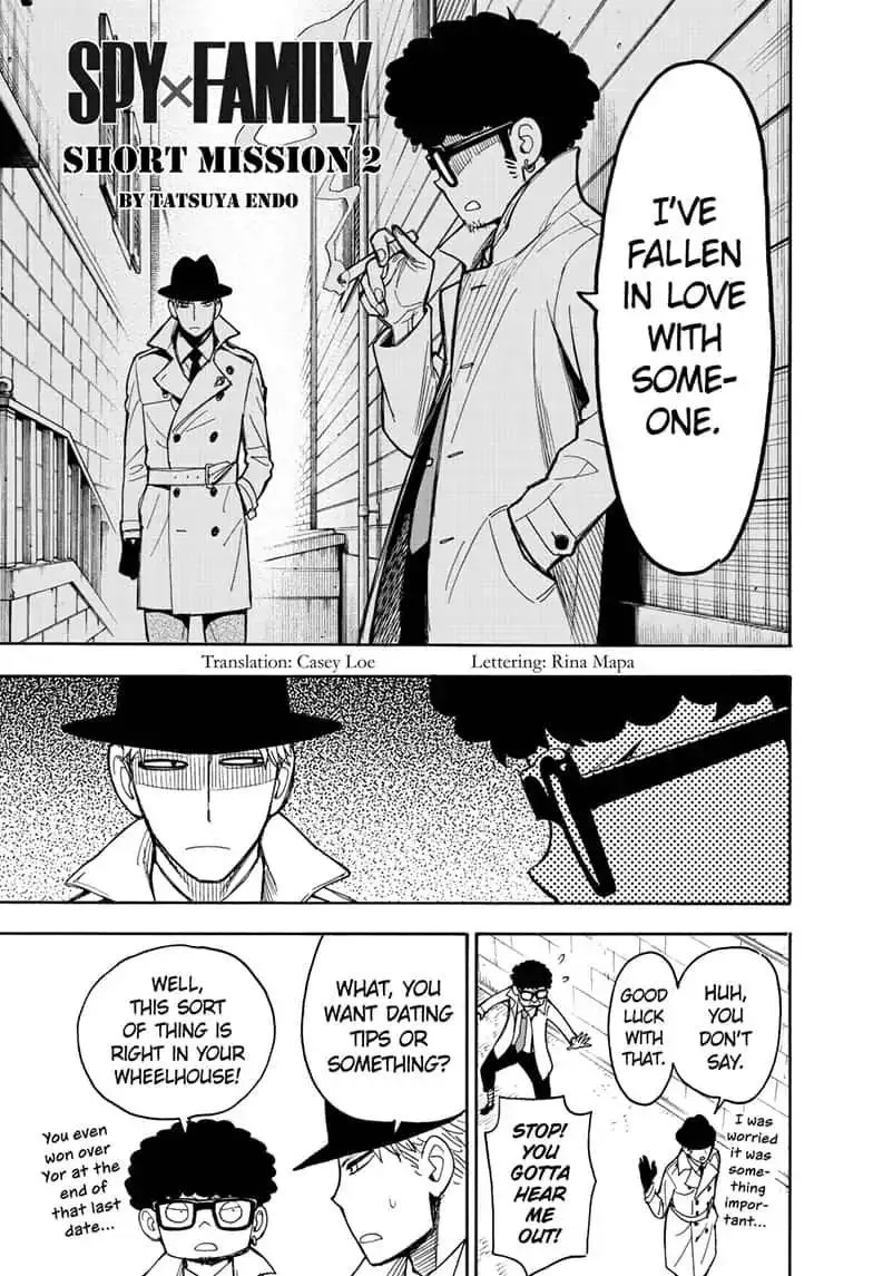 Read SPY x FAMILY EN Manga Online