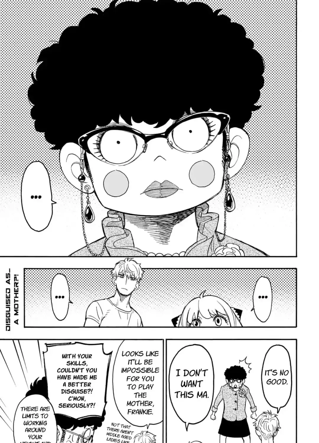 Read SPY x FAMILY EN Manga Online