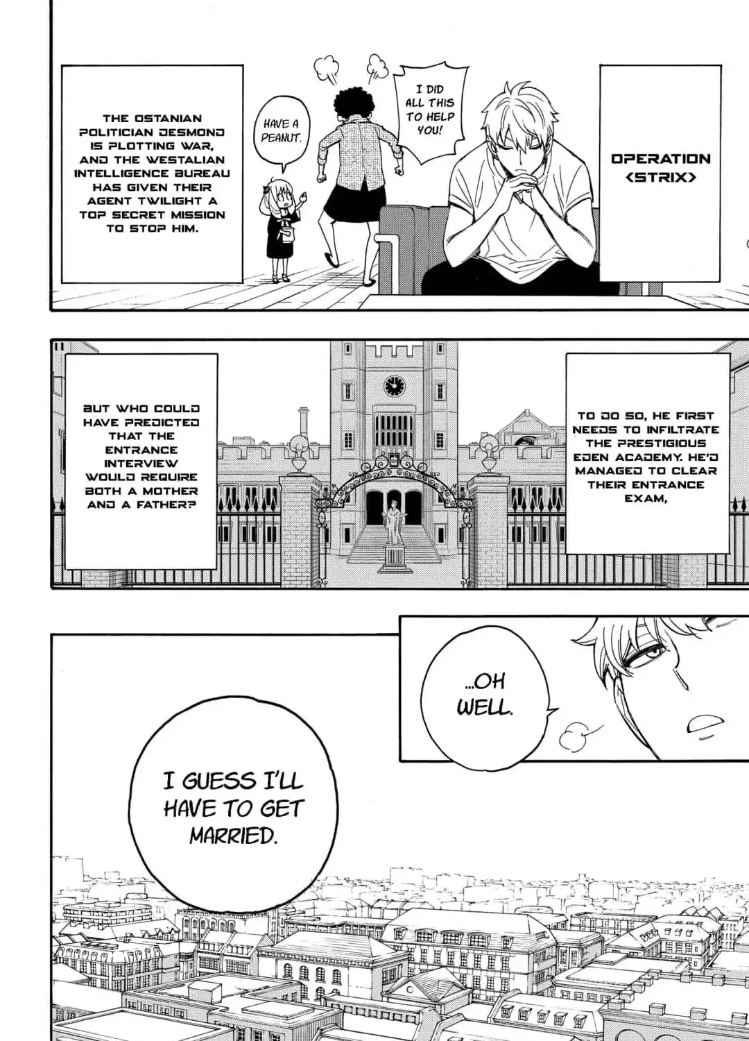 Read SPY x FAMILY EN Manga Online