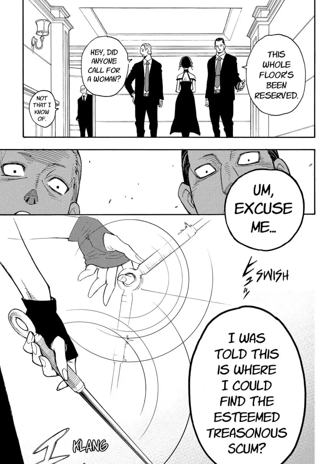 Read SPY x FAMILY EN Manga Online