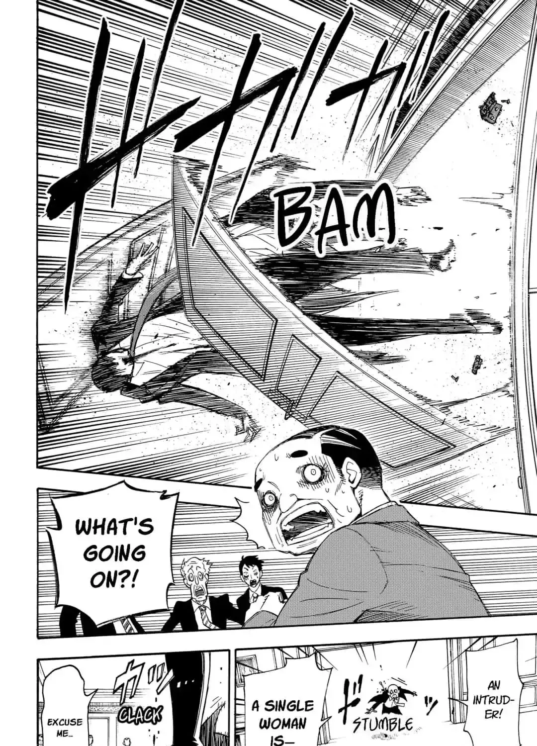 Read SPY x FAMILY EN Manga Online