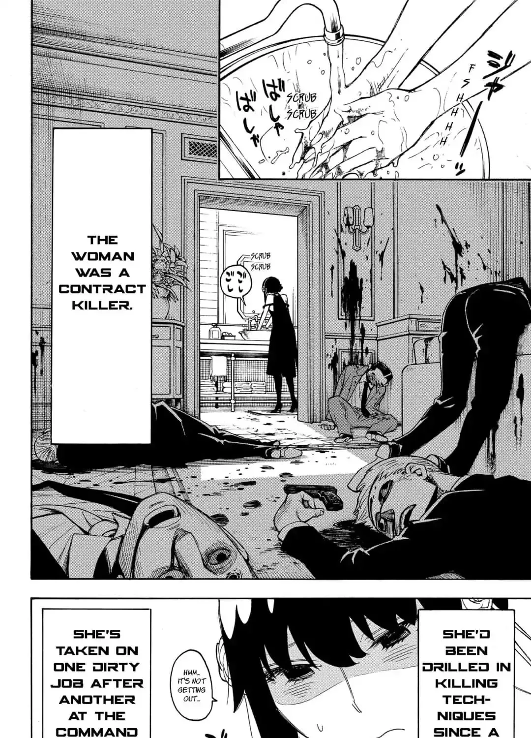 Read SPY x FAMILY EN Manga Online