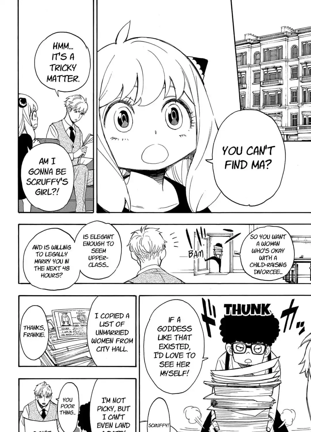 Read SPY x FAMILY EN Manga Online