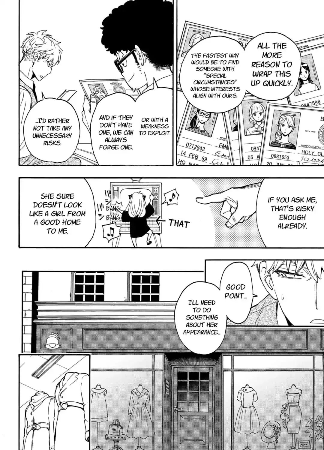 Read SPY x FAMILY EN Manga Online