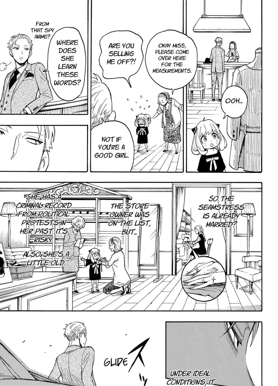 Read SPY x FAMILY EN Manga Online