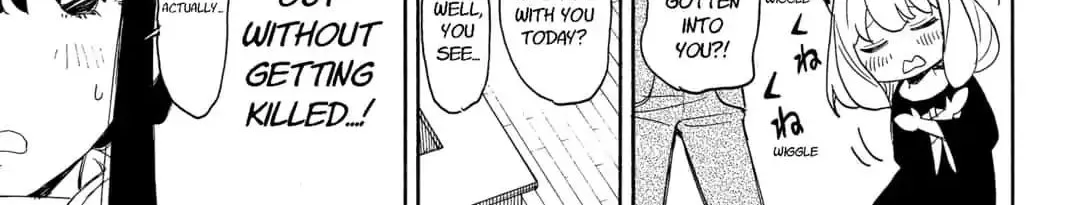 Read SPY x FAMILY EN Manga Online
