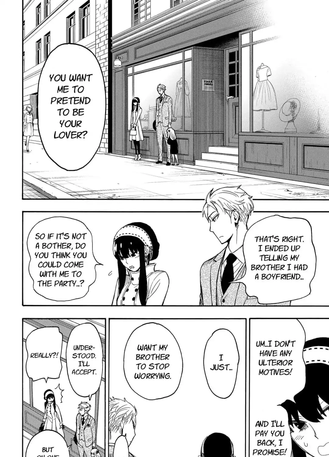 Read SPY x FAMILY EN Manga Online