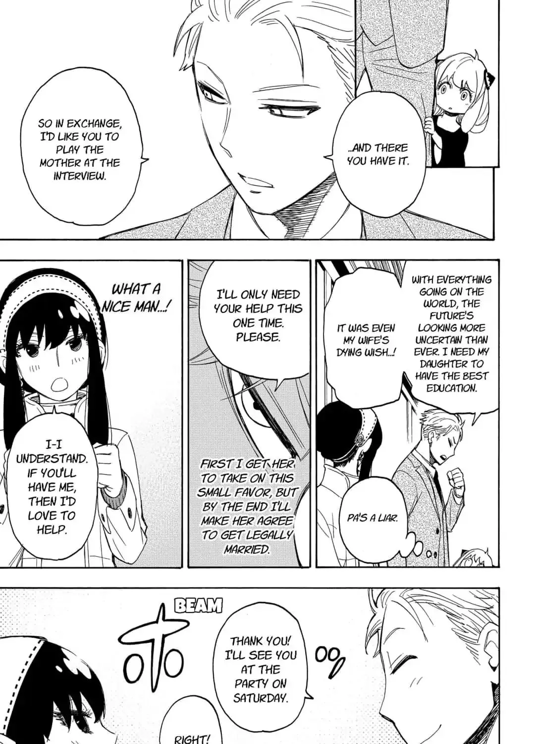 Read SPY x FAMILY EN Manga Online
