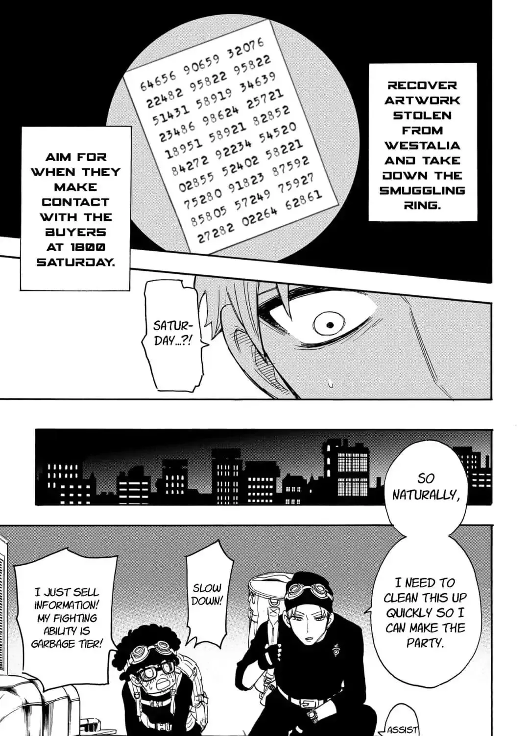 Read SPY x FAMILY EN Manga Online