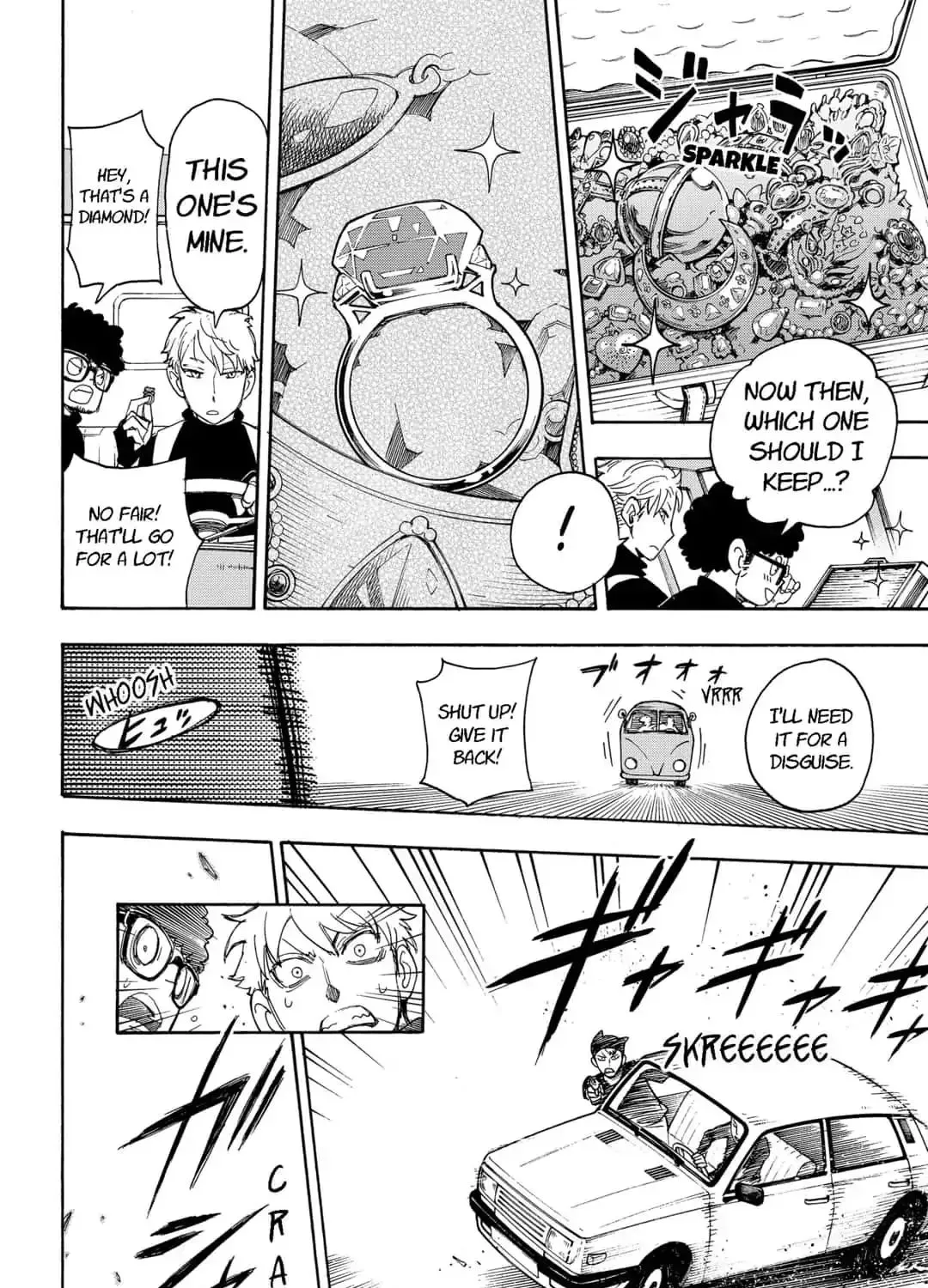 Read SPY x FAMILY EN Manga Online