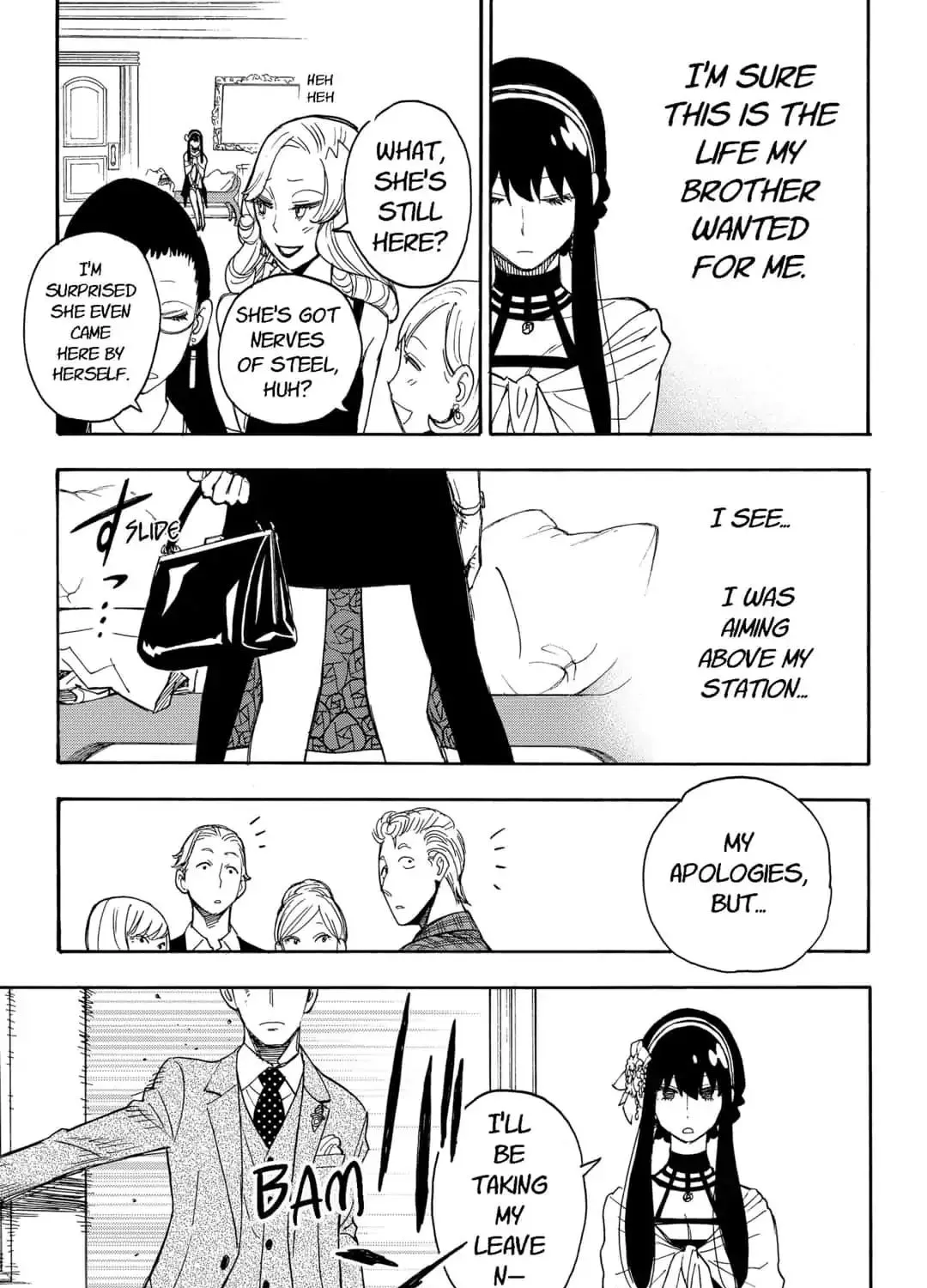 Read SPY x FAMILY EN Manga Online