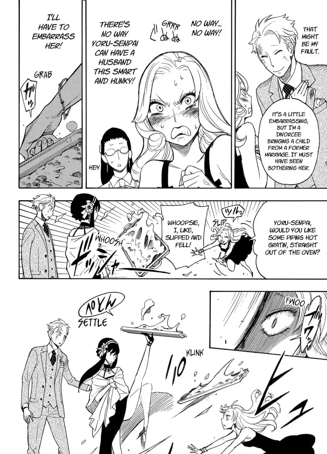 Read SPY x FAMILY EN Manga Online