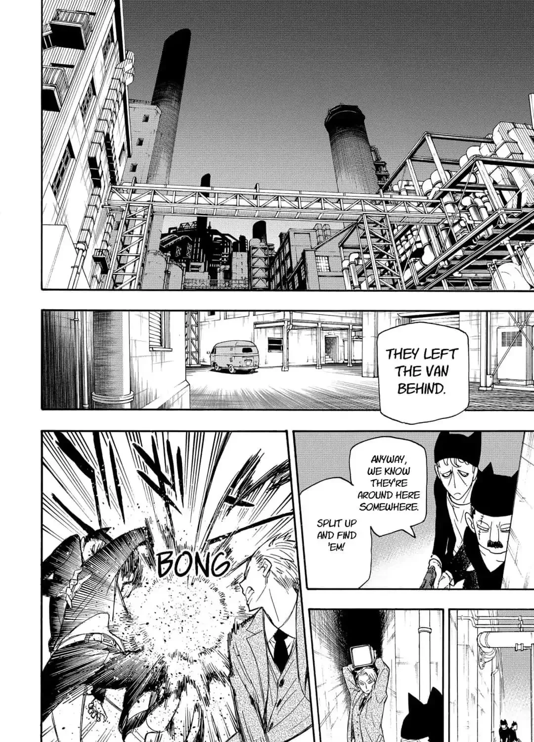 Read SPY x FAMILY EN Manga Online