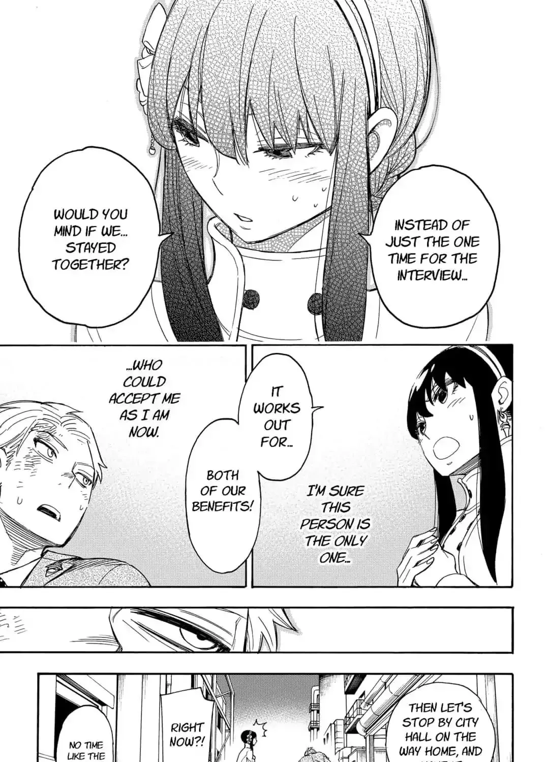 Read SPY x FAMILY EN Manga Online