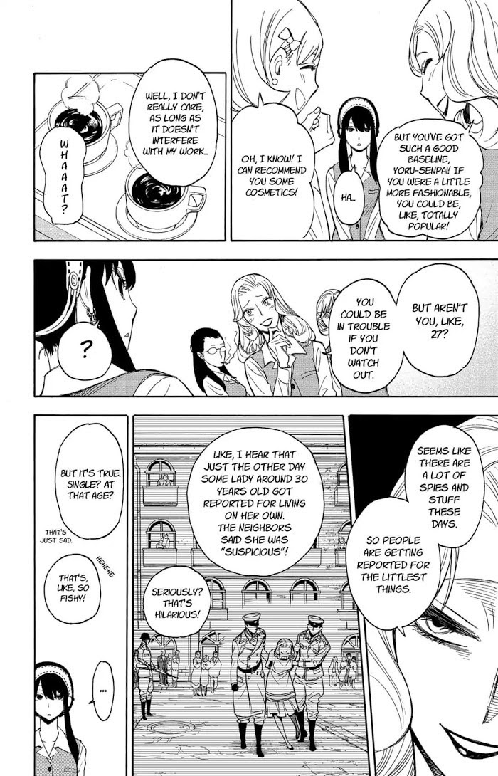 Read SPY x FAMILY EN Manga Online