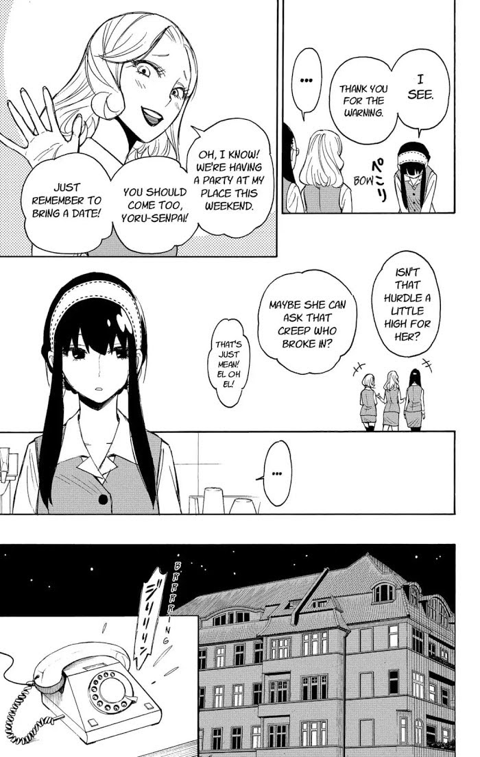 Read SPY x FAMILY EN Manga Online