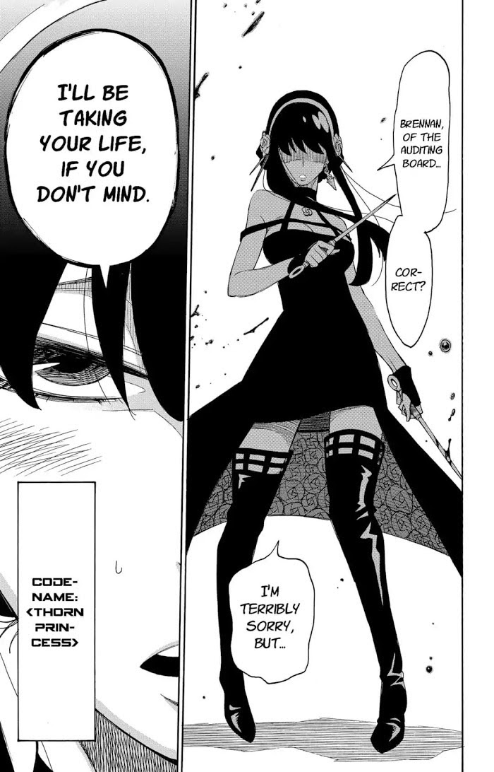 Read SPY x FAMILY EN Manga Online