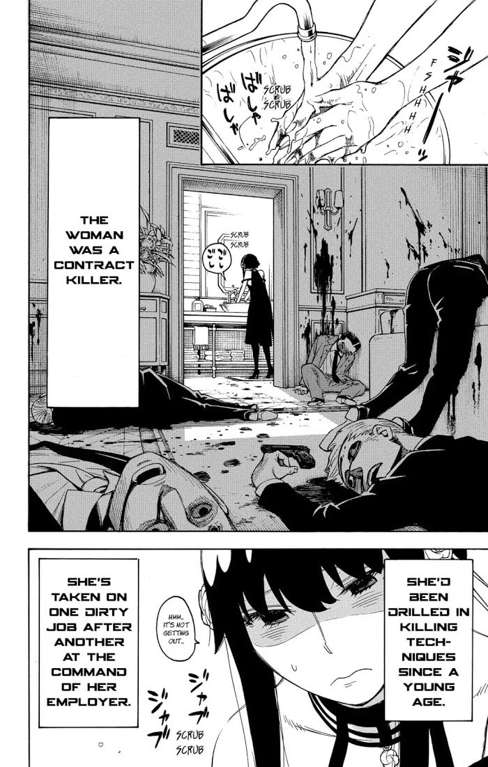 Read SPY x FAMILY EN Manga Online