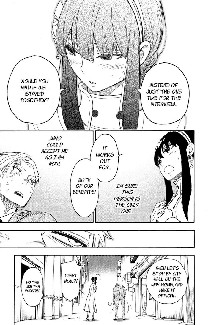 Read SPY x FAMILY EN Manga Online