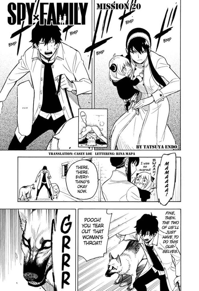Read SPY x FAMILY EN Manga Online