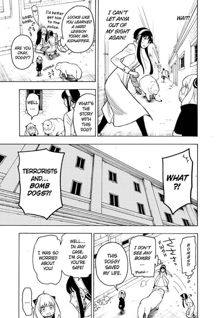 Read SPY x FAMILY EN Manga Online