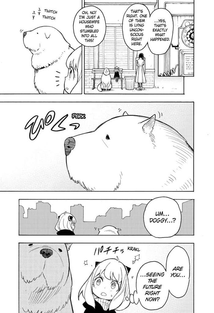 Read SPY x FAMILY EN Manga Online