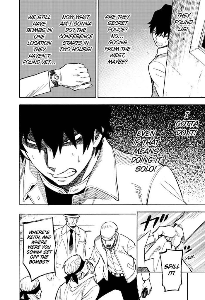 Read SPY x FAMILY EN Manga Online