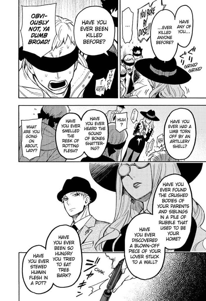 Read SPY x FAMILY EN Manga Online