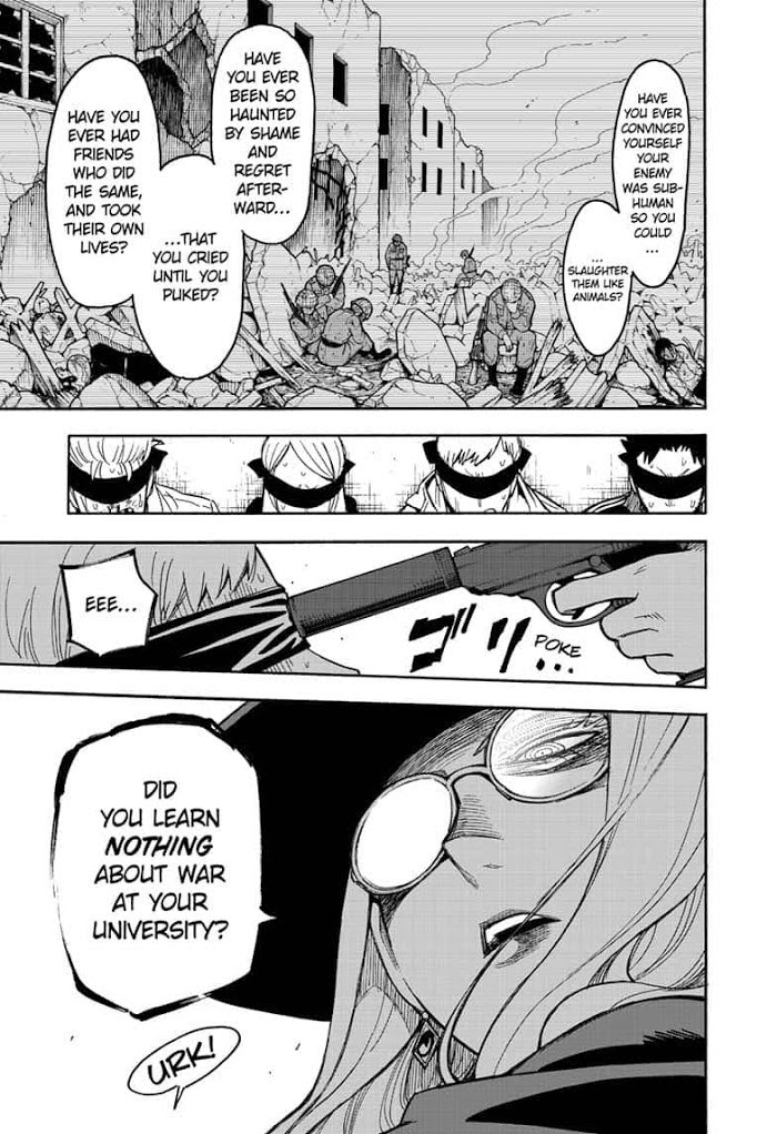 Read SPY x FAMILY EN Manga Online