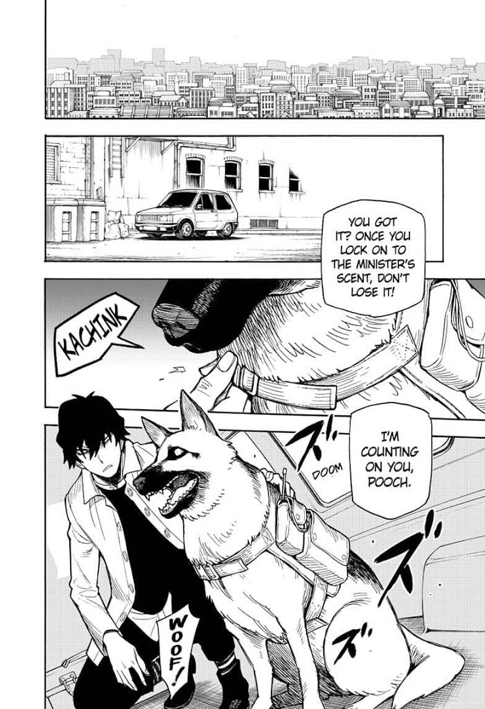 Read SPY x FAMILY EN Manga Online
