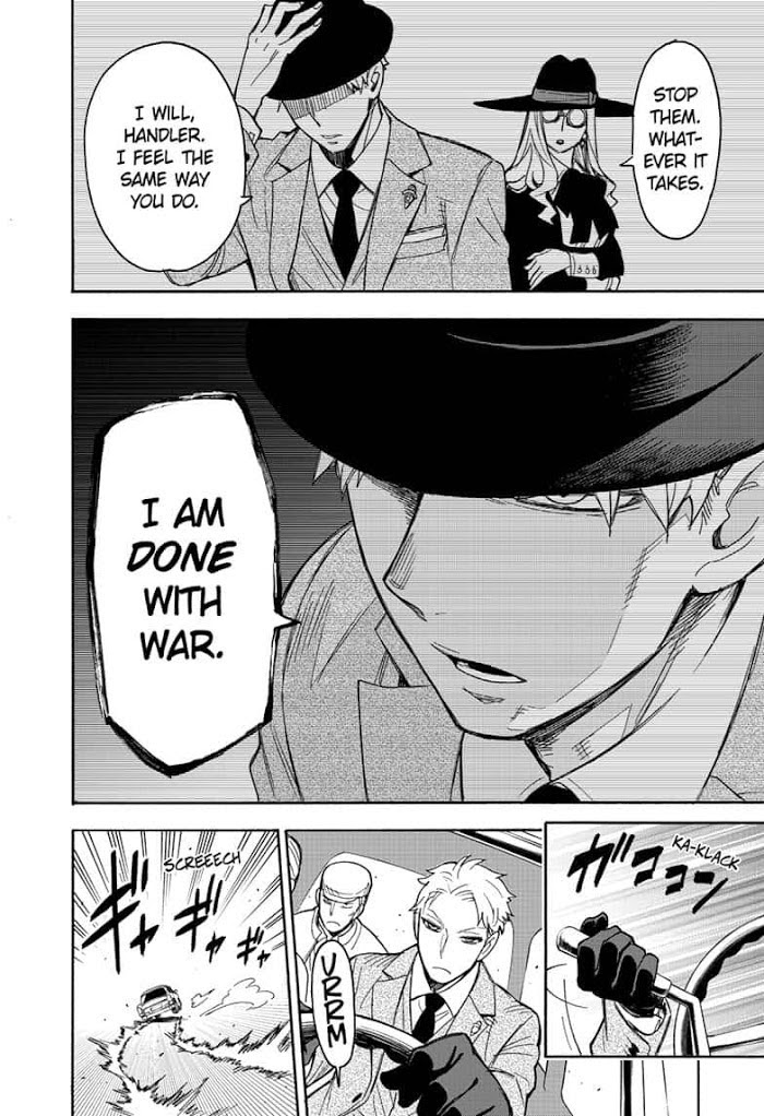 Read SPY x FAMILY EN Manga Online