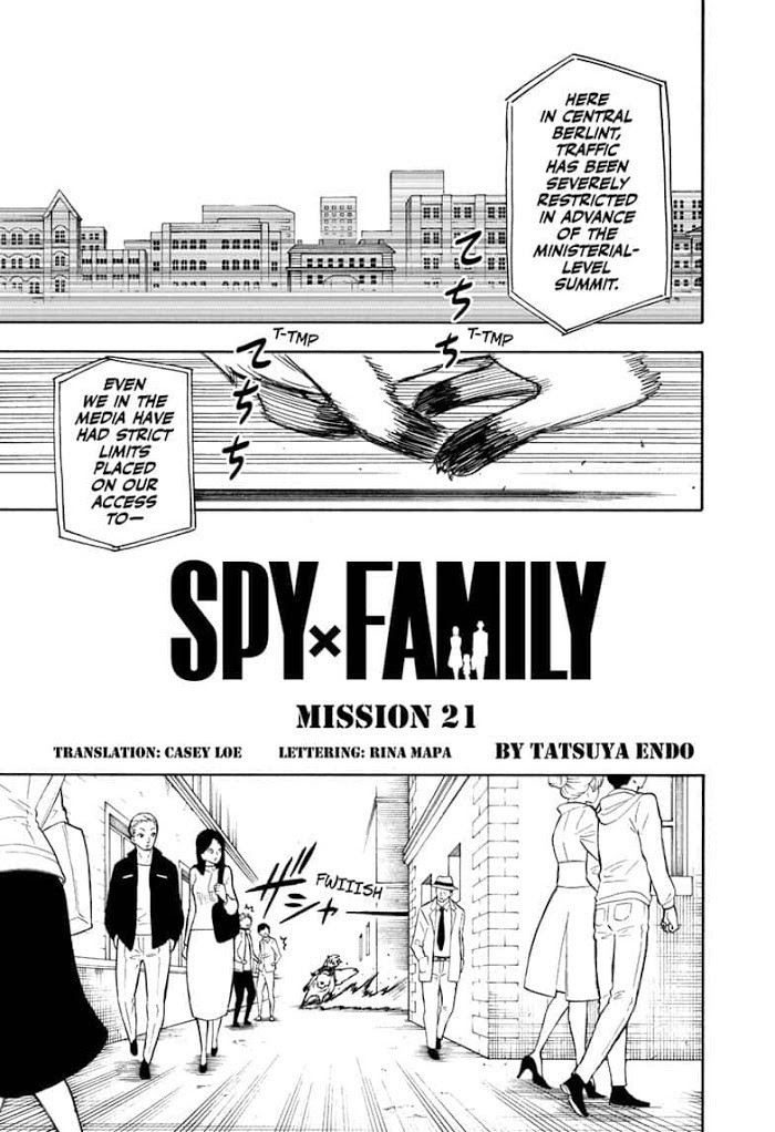 Read SPY x FAMILY EN Manga Online