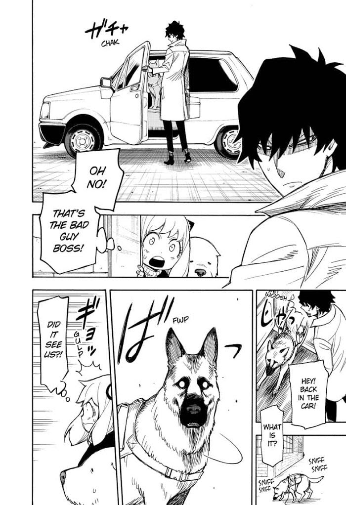 Read SPY x FAMILY EN Manga Online